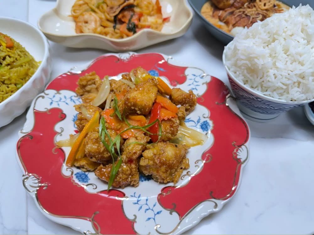 Crispy Oranges Chicken