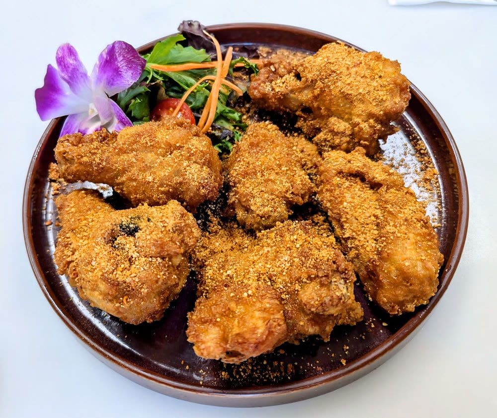 Spicy Chicken Wing (6 pieces)
