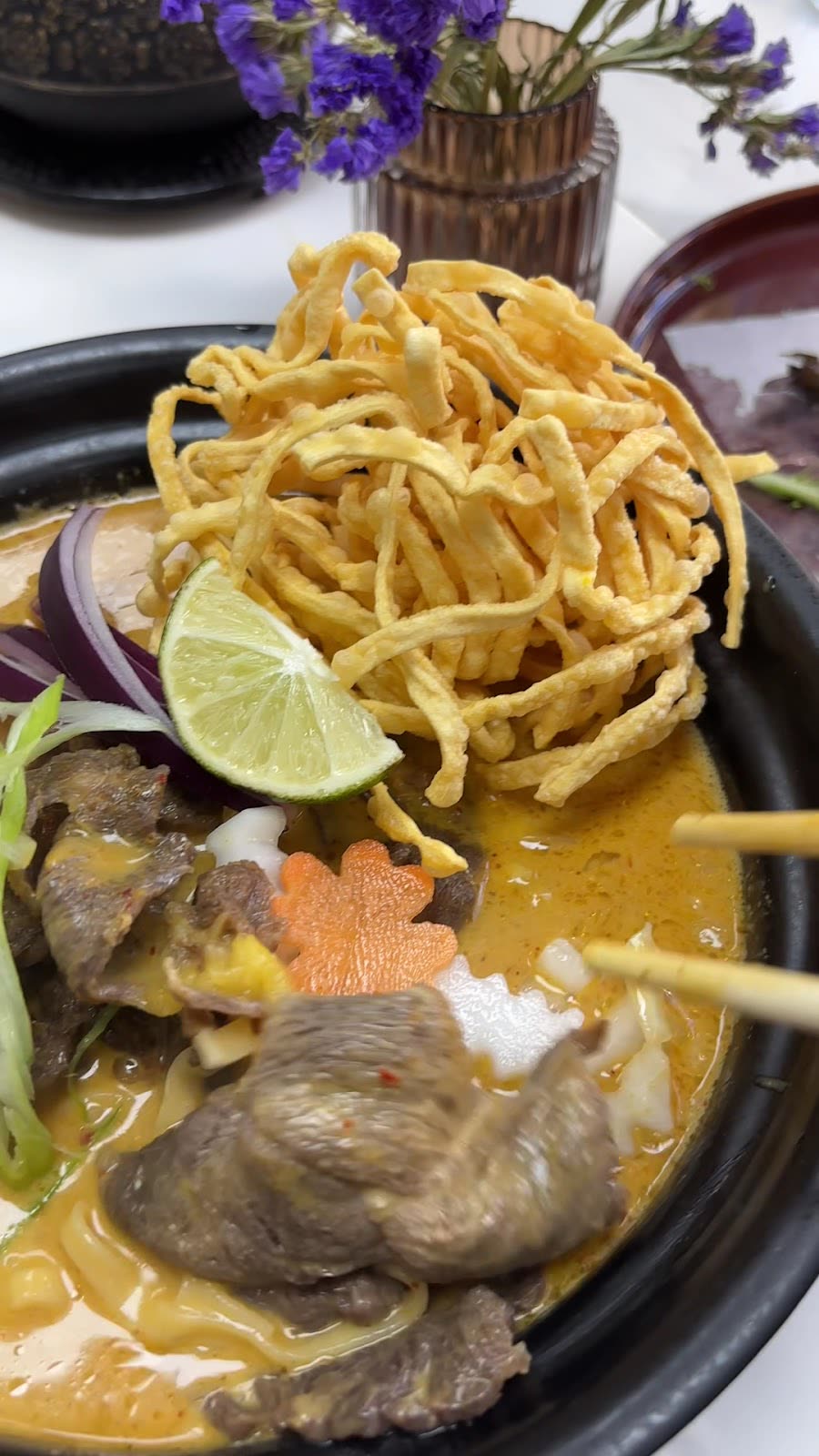 Khao Soi Noodle (Egg Noodle / Udon Noodle)